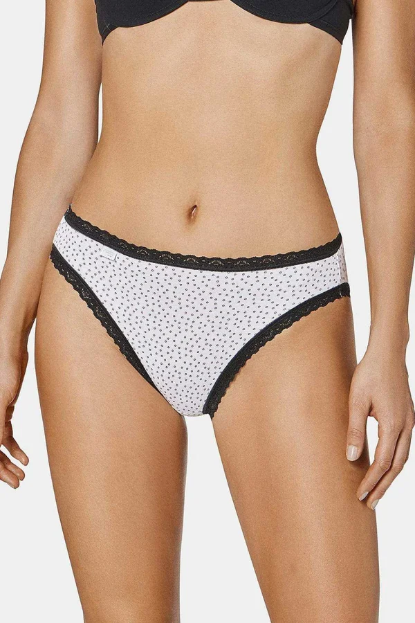 Sloggi Weekend Brief 3 Pack In Black*Women Lingerie