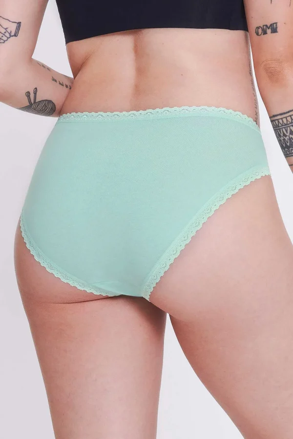 Sloggi Weekend Brief 3 Pack In Blue*Women Lingerie