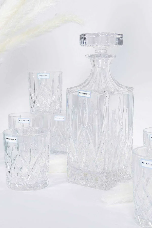 Newbridge Silverware Whiskey Decanter Gift Set* Homeware