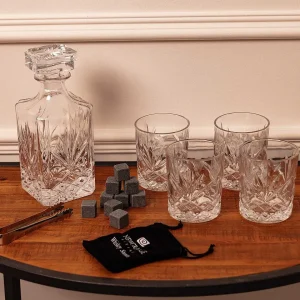 Newgrange Living Whiskey Decanter Set* Homeware