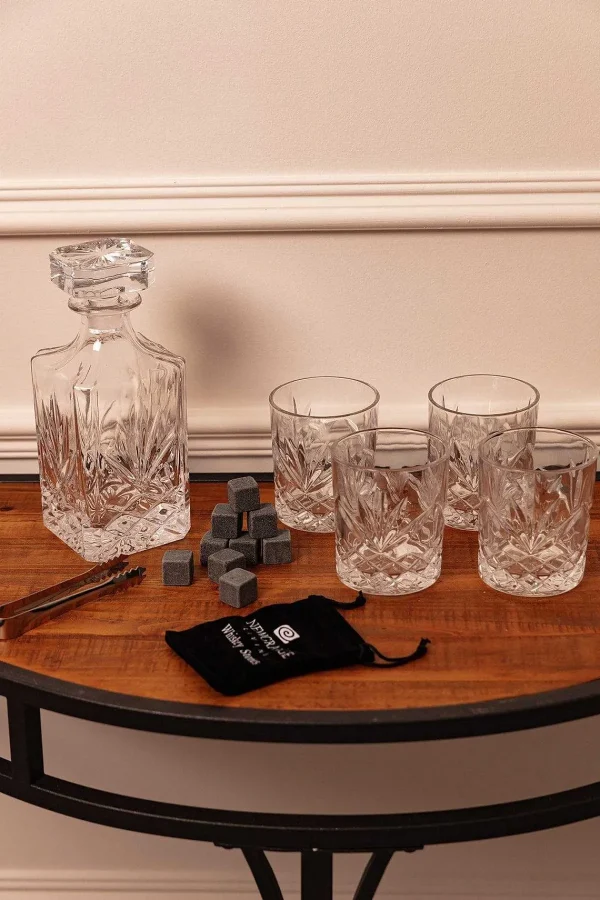 Newgrange Living Whiskey Decanter Set* Homeware