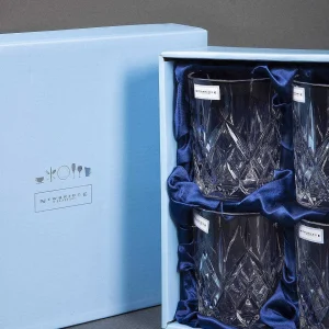 Newbridge Silverware Whiskey Set Of 6 Glasses* Homeware