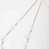 Soul Jewellery White And Gold Long Necklace* Necklaces