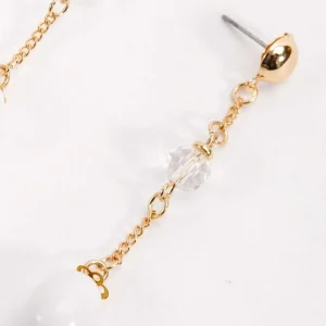 Soul Jewellery White Beaded Drop Earrings* Earrings