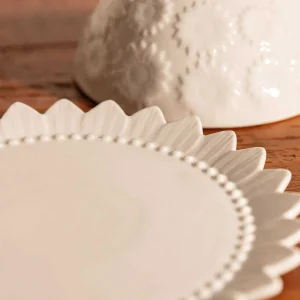 Carraig Donn HOME White Ceramic Butter Dish* Homeware