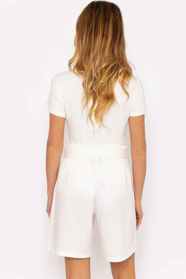Rowen Avenue White High Waist Shorts*Women Skirts & Shorts