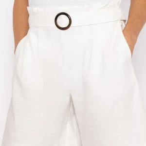 Rowen Avenue White High Waist Shorts*Women Skirts & Shorts