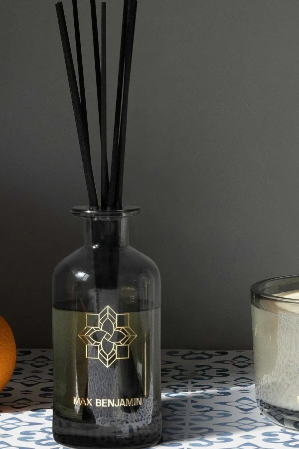 Max Benjamin White Pomegranate Candle & Diffuser Gift Set* Homeware