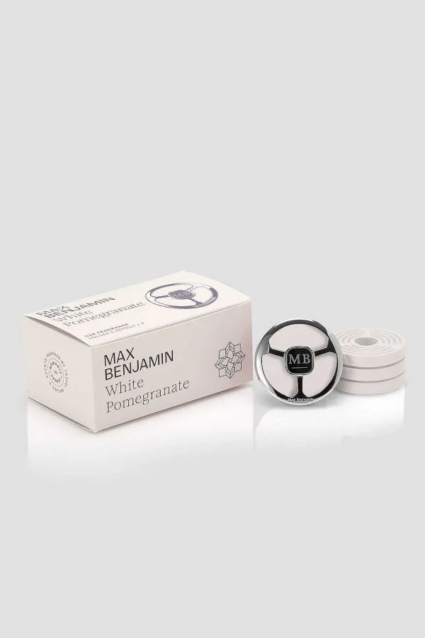Max Benjamin White Pomegranate Car Fragrance Gift Set* Homeware