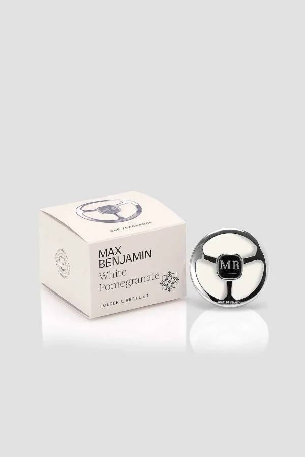 Max Benjamin White Pomegranate Car Fragrance Diffuser* Homeware