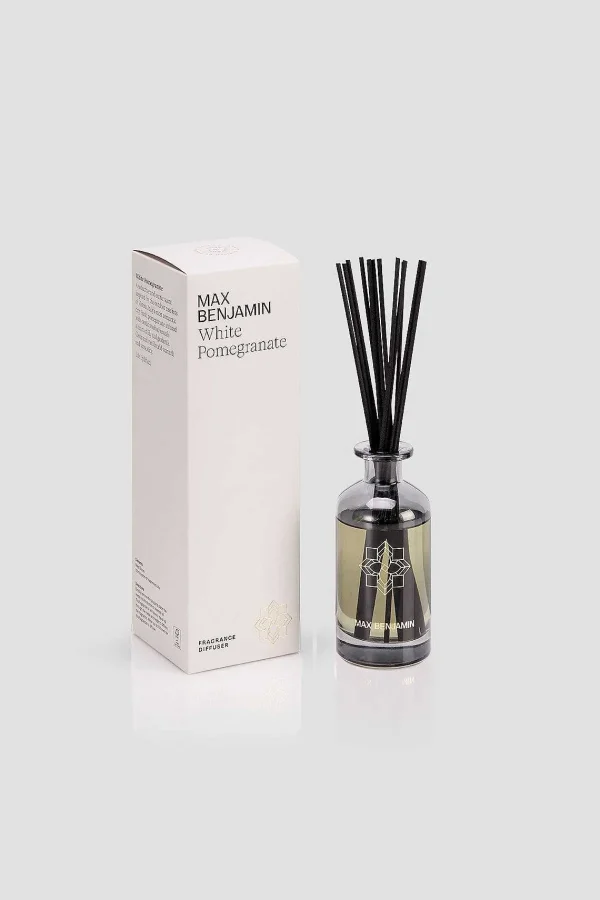 Max Benjamin White Pomegranate Fragrance Reed Diffuser* Homeware