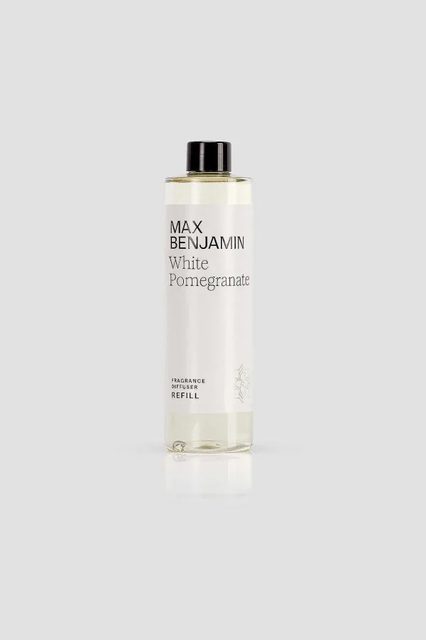 Max Benjamin White Pomegranate Reed Diffuser Refill* Homeware