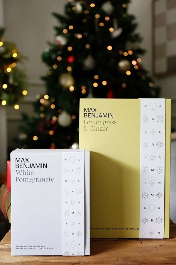 Max Benjamin White Pomegranate Wash & Lotion Gift Set* Homeware