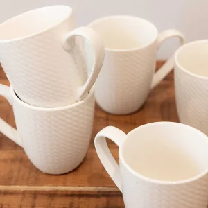 Newbridge Silverware Whiteware 6 Piece Mug Set* Homeware