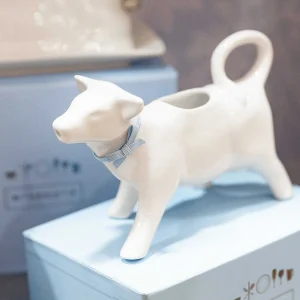 Newbridge Silverware Whiteware Cow Milk Jug* Homeware