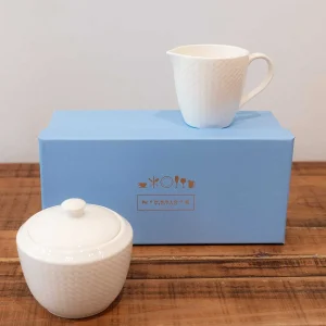 Newbridge Silverware Whiteware Cream & Sugar Set* Homeware