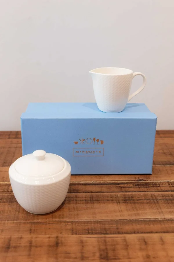 Newbridge Silverware Whiteware Cream & Sugar Set* Homeware