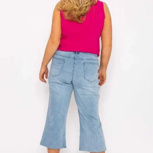 Ulla Popken Wide Leg Culotte Jeans In Denim*Women Jeans & Trousers