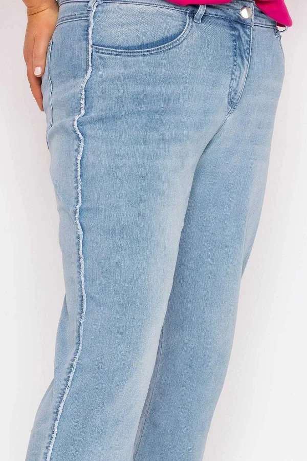 Ulla Popken Wide Leg Culotte Jeans In Denim*Women Jeans & Trousers