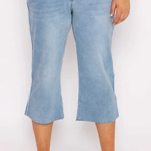 Ulla Popken Wide Leg Culotte Jeans In Denim*Women Jeans & Trousers