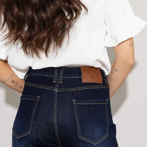 Kelly & Grace Weekend Wide Leg Denim Jeans In Indigo*Women Jeans & Trousers