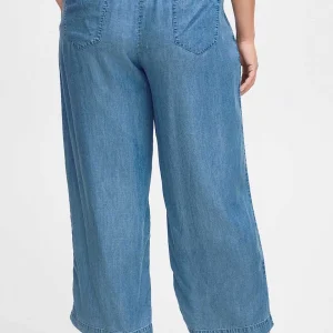 Simple Wish Wide Leg Jeans In Denim*Women Jeans & Trousers