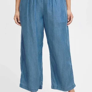 Simple Wish Wide Leg Jeans In Denim*Women Jeans & Trousers