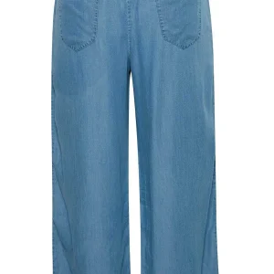 Simple Wish Wide Leg Jeans In Denim*Women Jeans & Trousers
