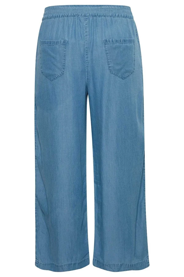 Simple Wish Wide Leg Jeans In Denim*Women Jeans & Trousers