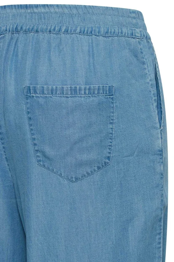 Simple Wish Wide Leg Jeans In Denim*Women Jeans & Trousers