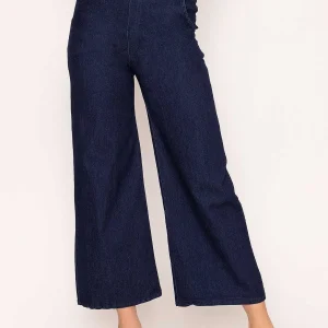 Pala D'oro Wide Leg Jeans In Denim*Women Jeans & Trousers