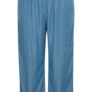 Simple Wish Wide Leg Jeans In Denim*Women Jeans & Trousers