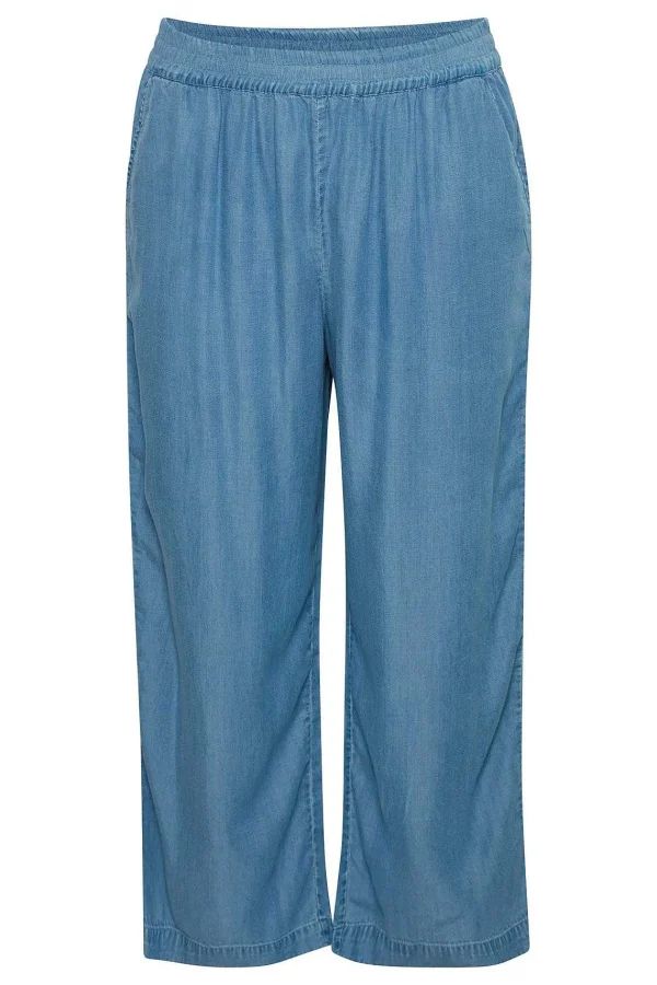 Simple Wish Wide Leg Jeans In Denim*Women Jeans & Trousers