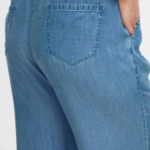 Simple Wish Wide Leg Jeans In Denim*Women Jeans & Trousers