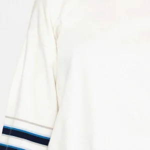 Rowen Avenue Wide Sleeve Stripe Knit In Ecru*Women Jumpers & Cardigans