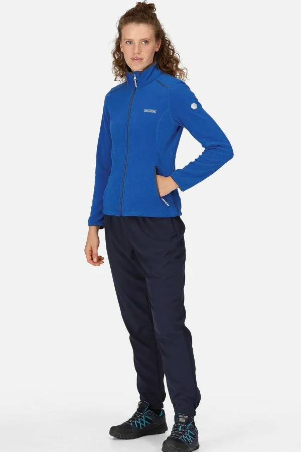 Regatta Women'S Floreo Iv Full Zip Fleece In Olympian Blue*Women Hoodies & Sweatshirts