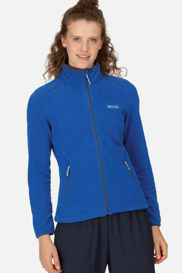 Regatta Women'S Floreo Iv Full Zip Fleece In Olympian Blue*Women Hoodies & Sweatshirts