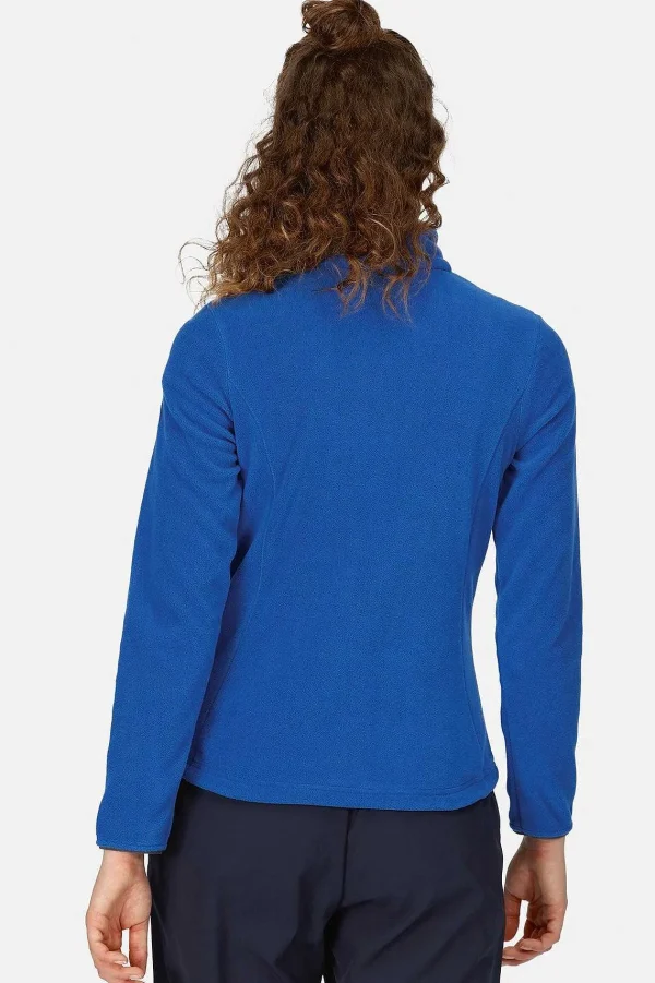 Regatta Women'S Floreo Iv Full Zip Fleece In Olympian Blue*Women Hoodies & Sweatshirts