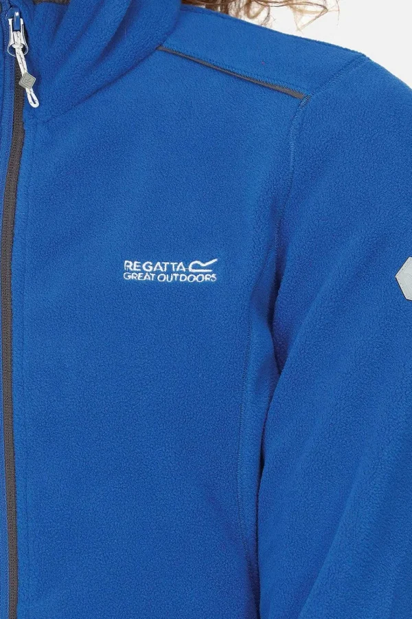 Regatta Women'S Floreo Iv Full Zip Fleece In Olympian Blue*Women Hoodies & Sweatshirts