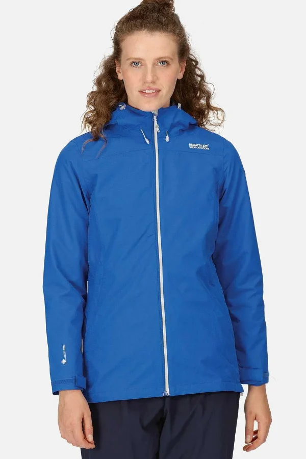 Regatta Women'S Hamara Iii Waterproof Jacket In Olympian Blue*Women Coats & Jackets