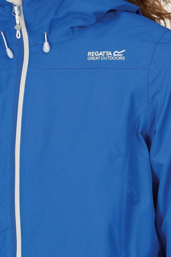 Regatta Women'S Hamara Iii Waterproof Jacket In Olympian Blue*Women Coats & Jackets