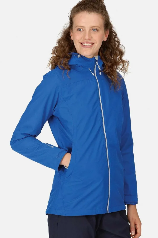 Regatta Women'S Hamara Iii Waterproof Jacket In Olympian Blue*Women Coats & Jackets