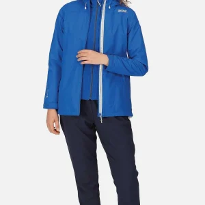 Regatta Women'S Hamara Iii Waterproof Jacket In Olympian Blue*Women Coats & Jackets