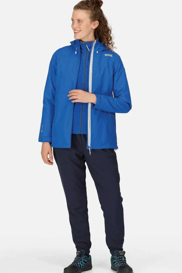 Regatta Women'S Hamara Iii Waterproof Jacket In Olympian Blue*Women Coats & Jackets