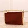 Carraig Donn HOME Wood & Gold Magazine Rack* Homeware