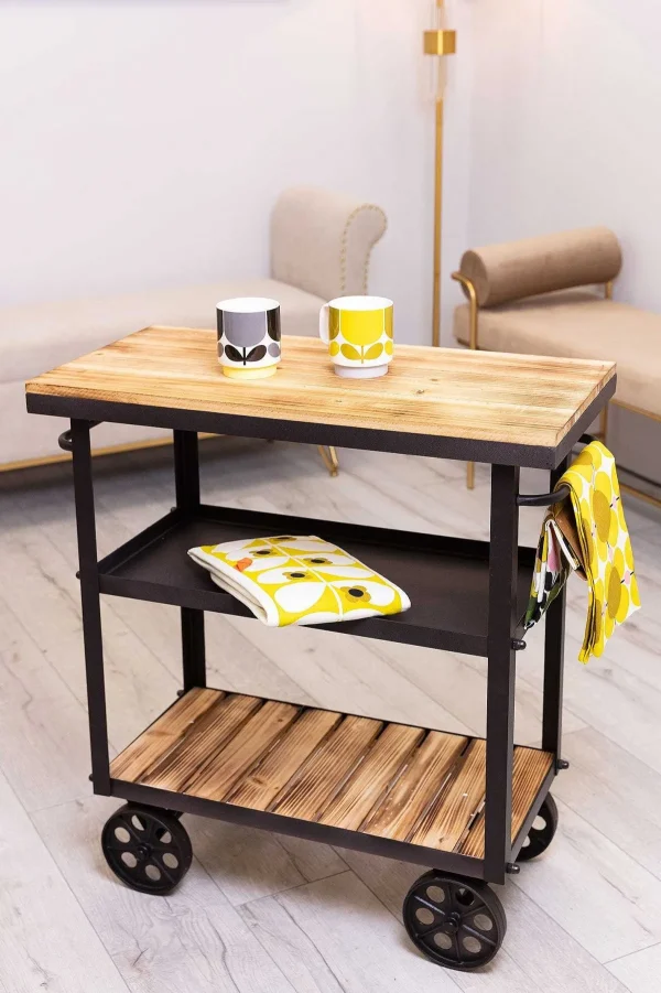 Carraig Donn HOME Wooden Bar Cart* Homeware