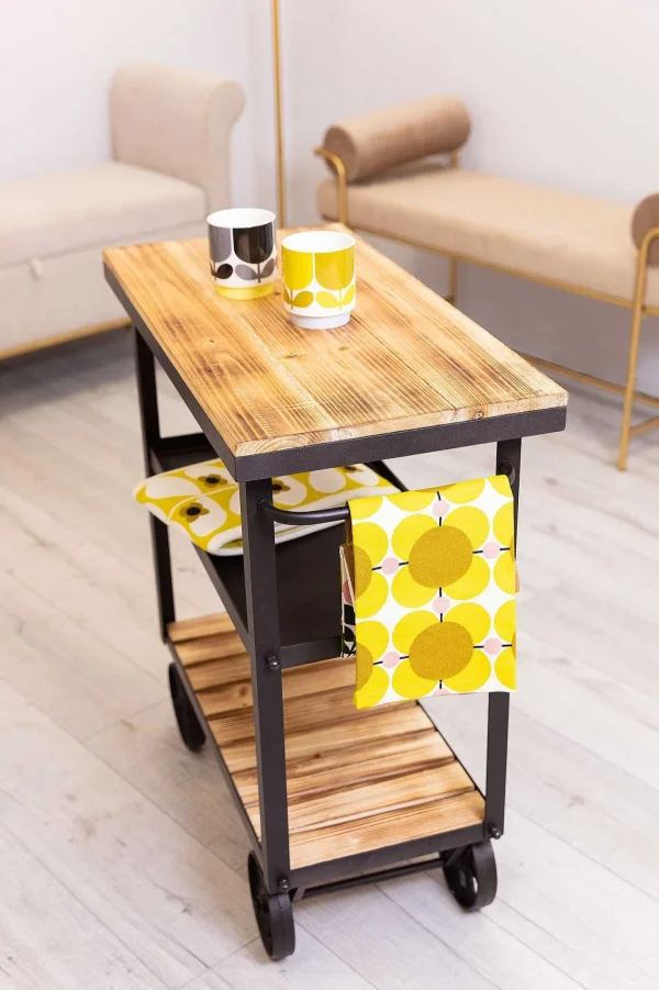 Carraig Donn HOME Wooden Bar Cart* Homeware