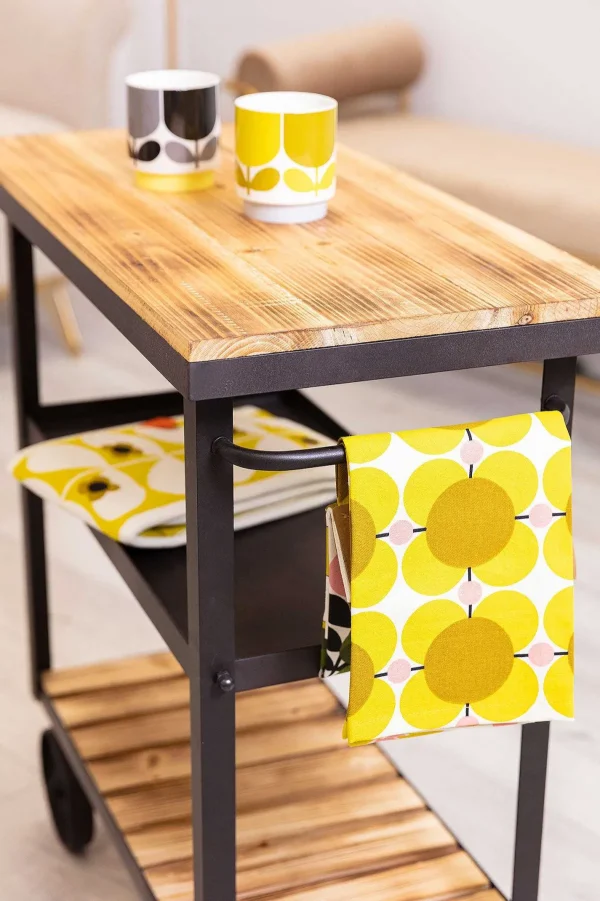 Carraig Donn HOME Wooden Bar Cart* Homeware