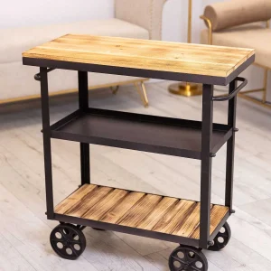 Carraig Donn HOME Wooden Bar Cart* Homeware