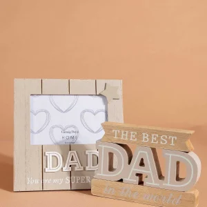 Carraig Donn HOME Wooden Dad Photo Frame* Homeware